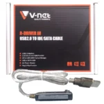 تبدیل USB 2.0 به SATA/IDE وی نت مدل V-NET V-COU20IDE