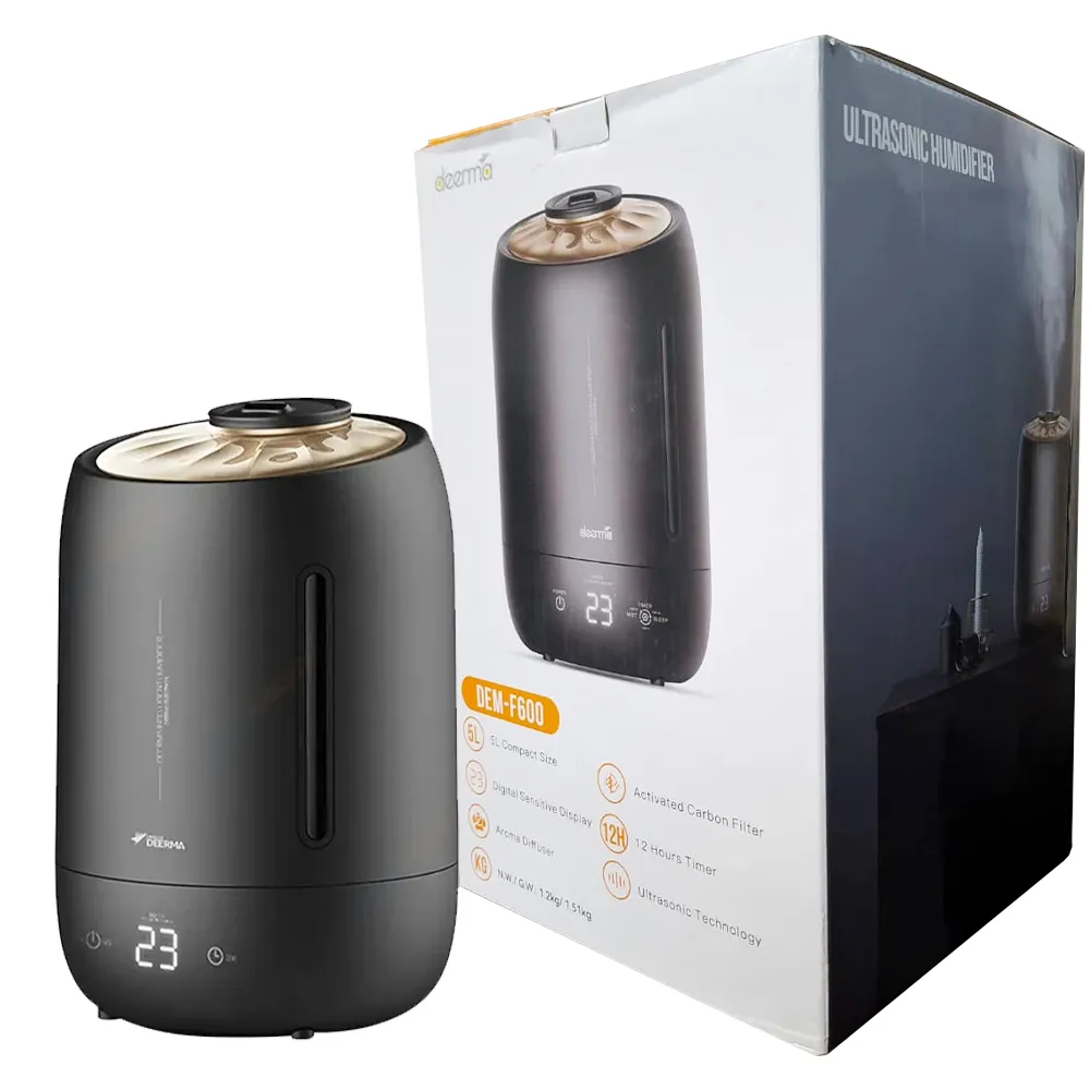 dad0c186dfef7d35769a254a2de06e2393edb48a3f57da6af147d99c7a6674e9.webp دستگاه بخور و رطوبت ساز سرد درما مدل Deerma DEM-F600 مشکی
