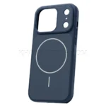 قاب اپل مدل UNIQUE IPHONE 17Pro سرمه ای