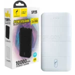پاوربانک اسکای دلفین مدل SKYDOLPHIN SP25 10000mAh سفید