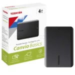 هارد اکسترنال توشیبا مدل TOSHIBA Canvio Basics 4T مشکی