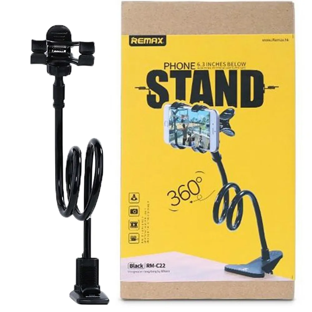 dba070fb526d10aaf2073a93b14e2b155b5bd8c39be47e3f6cd2a5c14f2ddaa1.webp هولدر موبایل ریمکس REMAX RM-C22