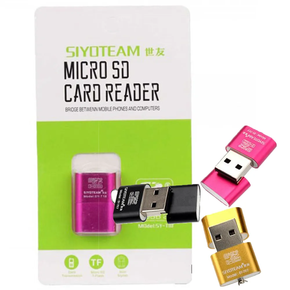 dba18cf7c31159a0f028983489ffccb9d2d8a6c3af937ed00e4ccfa1417b734e.webp رم ریدر تک کاره سیوتیم SIYOTEAM SY-T18