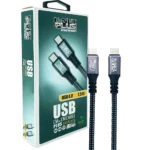 کابل سوپر فست کی نت پلاس مدل KNET-PLUS 5K 1.5M PD TYPE-C KP-CUCM4015
