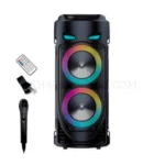 اسپیکرچمدانی مدل ZQS-4239+MIC.2*4″ 16W