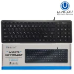 کیبوردسیم دار VERITY.KB6130