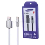 کابل تایپ سی سامسونگ مدل SAMSUNG TYPE-C to USB CABLE سر فلزی