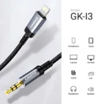 کابل صدا گرند مدل GRAND AUX IPHONE GK-I3 3.5
