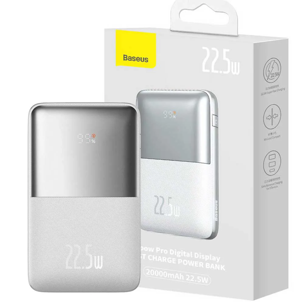 dbfc93e5369146500276f7a275b8da55d8ba761592c703ef2ce5a74446ecf1c5.webp پاوربانک BASEUS PPBD030002 20000mah