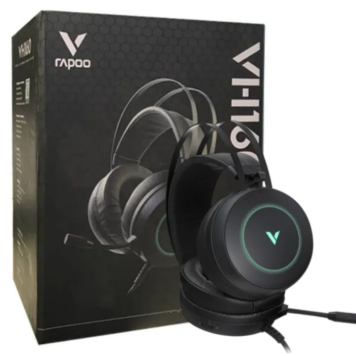 dc0edecede36103663f3078826725e72bdd0fe2a01e6c7f3b3119417d098bc1b.webp هدست گیمینگ رپو مدل RAPOO VH160 مشکی