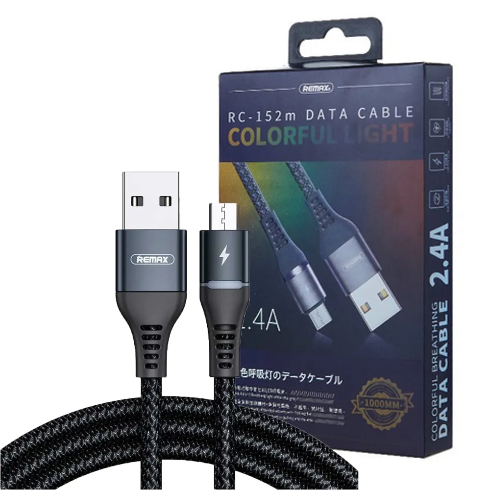 dc42005c85a4630b0a967b3e62255f17cfd4d2aa944a6fda8eb46e51d41f1841.webp کابل ریمکس REMAX RC-152M MICRO