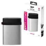 هارد اکسترنال سیلیکون پاور مدل SILICON POWER Armor A85 4TB طوسی مشکی