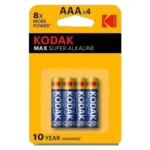 0باطری آلکالاین نیم قلم 4ک مکسKODAK