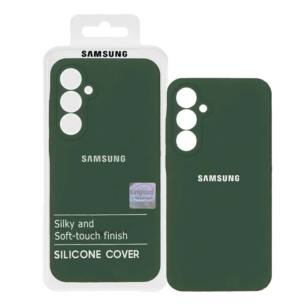 dc87095e88d3ff8db29d6d7954fc7d6758bbe107e20b89ac8b71d373a72b786c.webp قاب سیلیکونی مدل Silicon ORGINAL SAMSUNG A25 یشمی