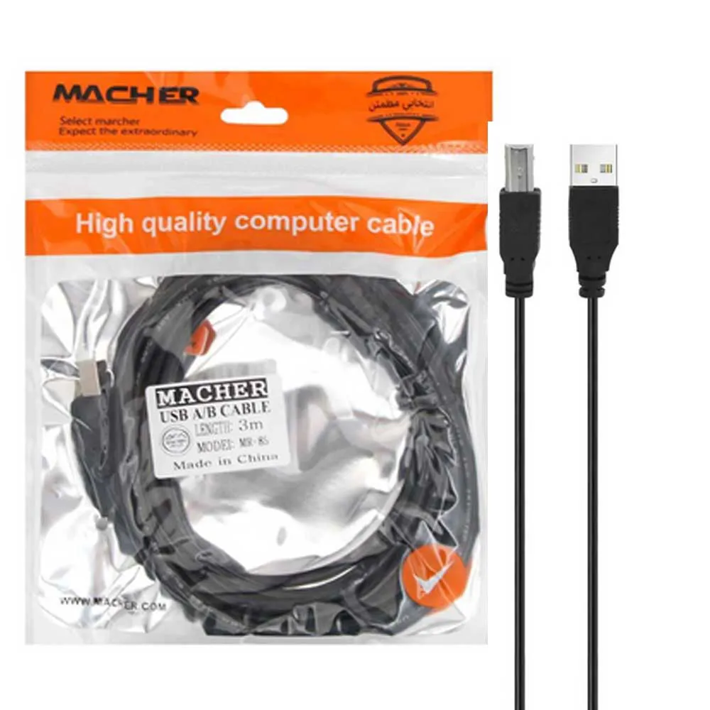 dcb6a18c3bd4ac93ba960cdbd7eedbf0fd0b37f7fe58998b58dd003ef661f429.webp کابل پرینتر مچر MACHER MR-83 1.5M