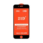 گلس Iphone I6+/6S+ FULL مشکی