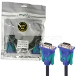 کابل مانیتور رویال مدل ROYAL VGA 3+6 1.5M
