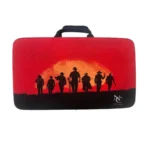 کیف PS5 SLIM نحل طرح RED DEAD