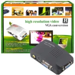 تبدیل AV به VGA پک بزرگ سبز