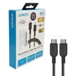 کابل شارژ تایپ سی انکر مدل ANKER A81D6H11 USB-C to USB-C PD 240W