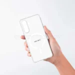 قاب سامسونگ مدل SAMSUNG A26 MAG SAFE سفید مات