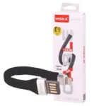 کابل پاوربانکی هیسکا 1015 IPHONE HISKA