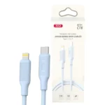 کابل شارژ لایتنینگ ایکس او مدل XO Q265A PD IPHONE آبی