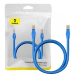 کابل پچکورد بیسوس مدل BASEUS 50CM CAT6 گارانتی آونگ