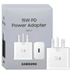 کلگی شارژر 15w PD 3Pin سفید SAMSUNG گارانتی IT