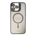 قاب اپل مدل METAL IPHONE 16ProMax مشکی مات