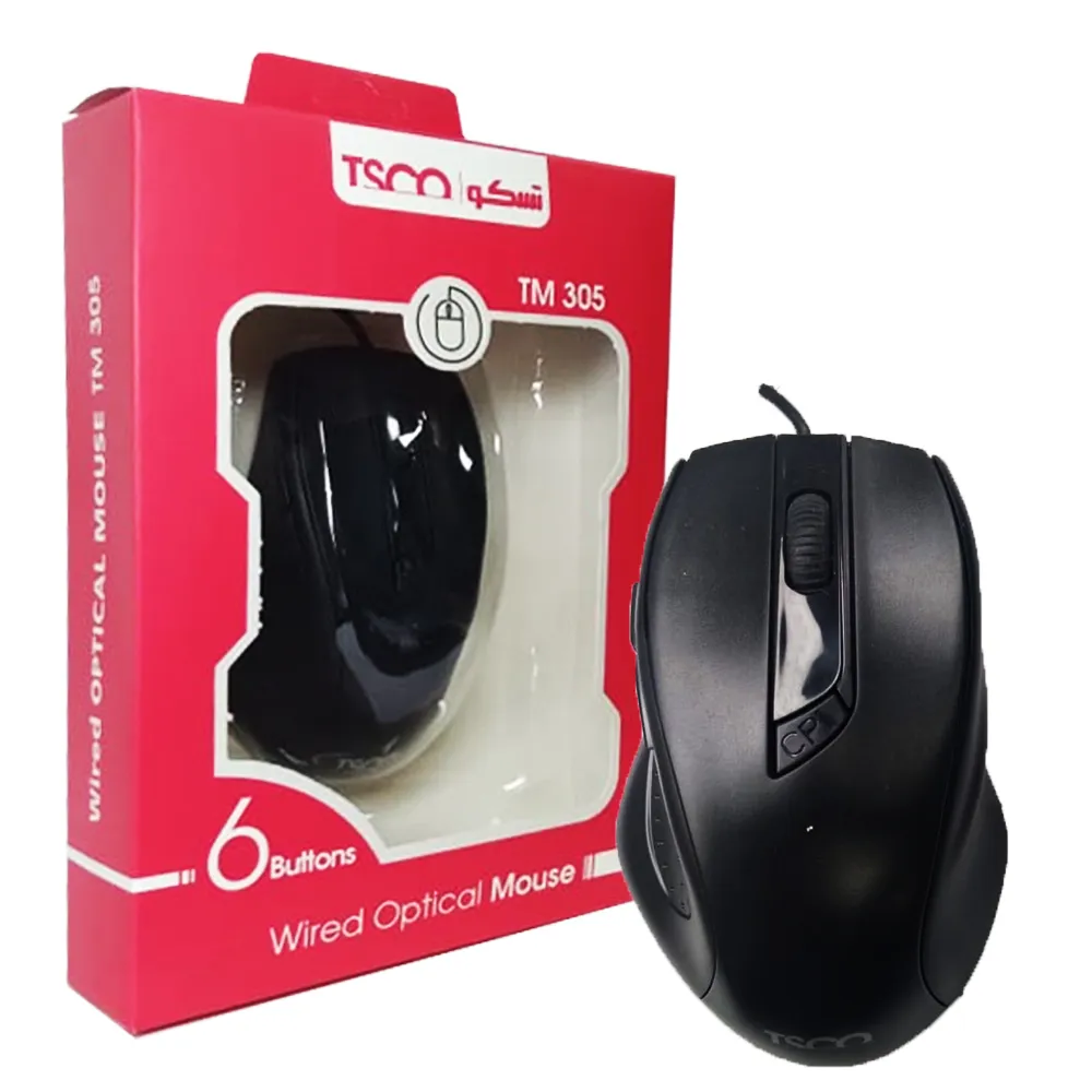 ddf773dc4963a2f9fb822b48a0b0ce1129032b71e7dce3149760f0d2df25e25b.webp ماوس سیم دارتسکو TSCO.TM305