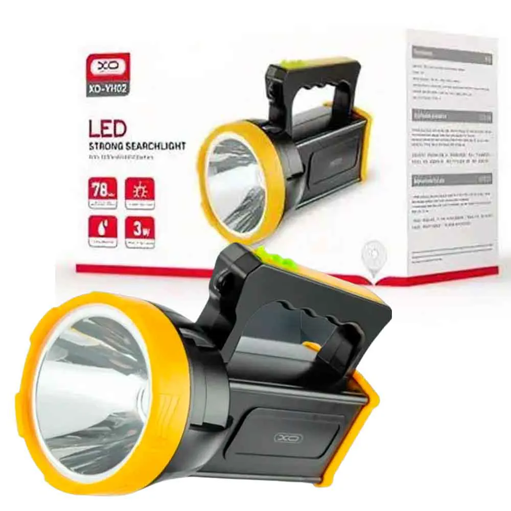 de1f4ef7273496d2d2e614a3ee9f0a0efb30b6cb10974f39ef982a66f30e9b5c.webp نورافکن دستی ایکس او مدل XO YH02