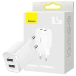 کلگی شارژر BASEUS 10.5W CCXJ010202