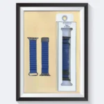 بند اپل واچ Leather Loop 42mm/44mm/45mm/49mm سرمه ای