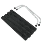 زیرپایی فلزی رویه پلاستیک