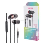 هندزفری سیم دار شوش مدل SHOOSH SH-A28 مشکی