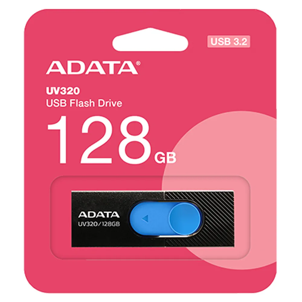 df0f5090e7c38c542beab2f0fa21baa8e45d83e24d3259022abf73aa57085534.webp فلش UV320 128G مشکی آبی A-DATA