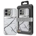 قاب اپل کاجسا مدل KAJSA Marble IPHONE 16 سفید