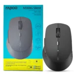 ماوس بی سیم رپو M300G مشکی RAPOO
