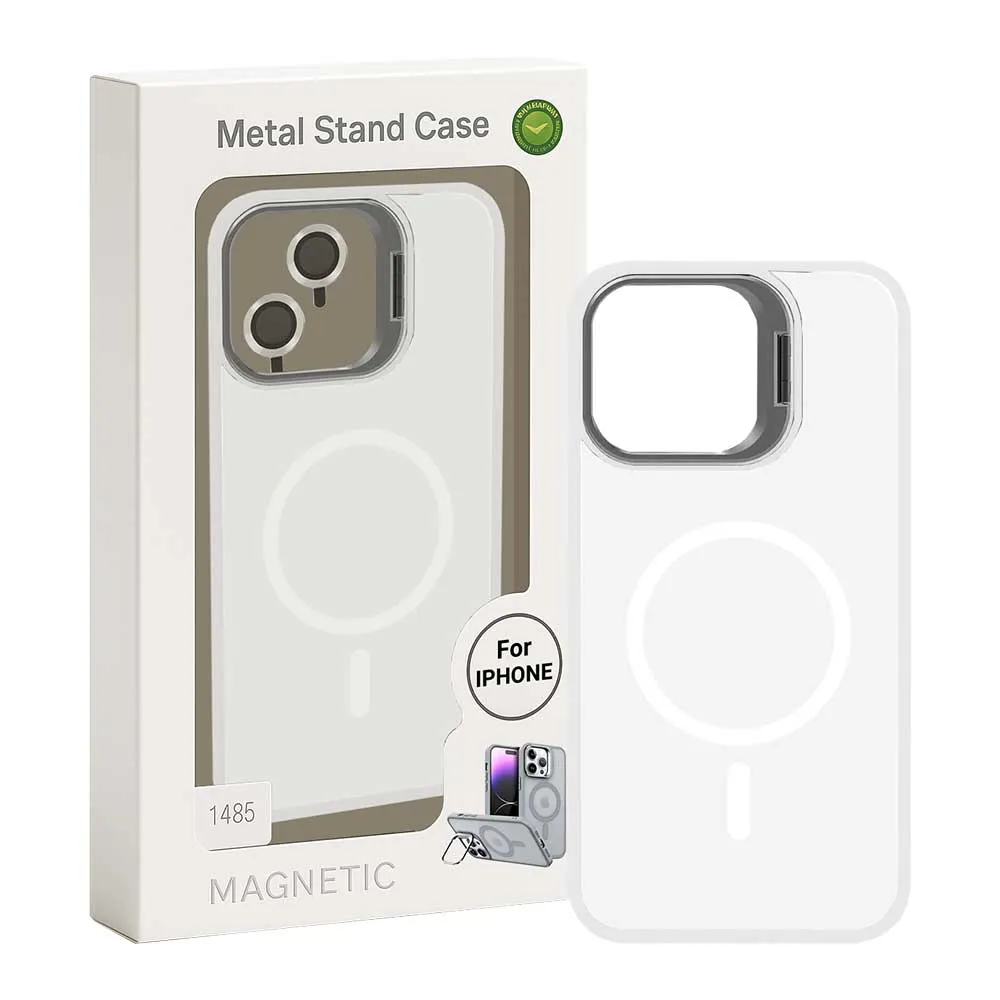 df20cf938e697990d97d9e078e7181cd85033cf6f18d6a469adf6de163ca327f.webp قاب اپل مدل METAL IPHONE 13 سفید مات