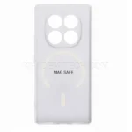 قاب ردمی مدل Xiaomi Redmi NOTE 14 PRO MAG SAFE سفید مات