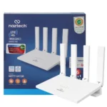 مودم روتر بی سیم نزتک مدل Naztech NZT-77UX100 N300 LTE 4G