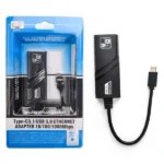 کارت شبکه برددار رویال مدل ROYAL TYPE-C 100Mbps