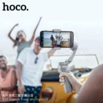گیمبال سه‌محوره هوکو مدل HOCO ANTI SHAKE 3-AXIS K24