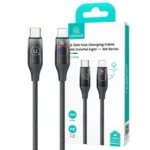 کابل یوسمز مدل SJ638 PD IPHONE Usams مشکی