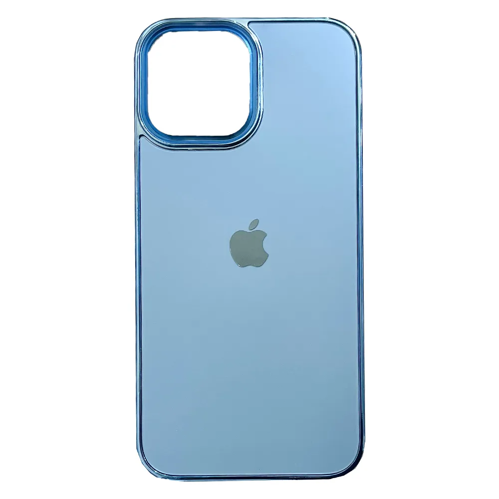 dff47b2f73067faba78b6ec0d890e6fafb561f9257b6f6ac23e4892f08484603.webp قاب اپل PVD IPHONE 13 Pro آبی Magic Mask