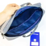 کیف لپ تاپ KLB1101طوسی مشکی