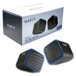 اسپیکر دوتکه لپ تاپی هویت مدل Havit SK473 آبی