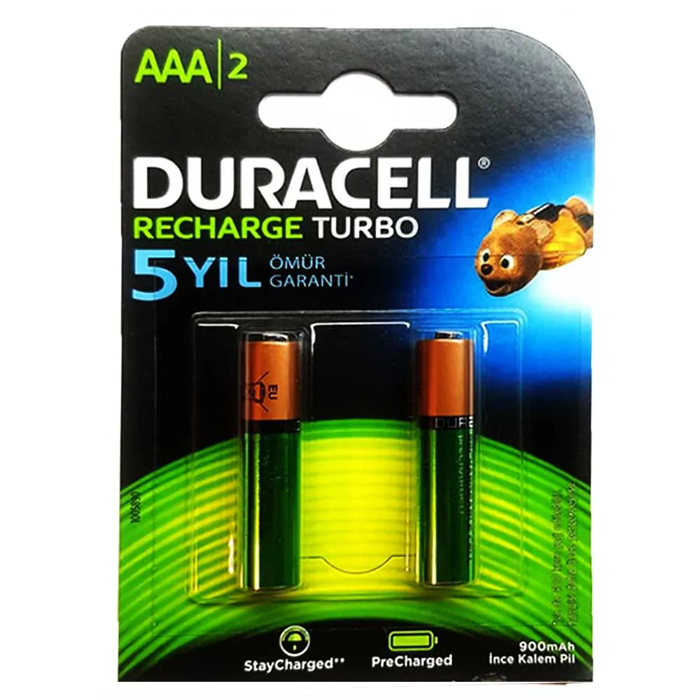 e0097f3db748035103cc8a9c66419917afd687c1707b5de734be1409a2a791b1.webp باطری شارژی 2نیم قDURACELL.850MAH