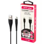 کابل میکرو تسکو مدل TSCO TCA 461 MICRO 1M مشکی